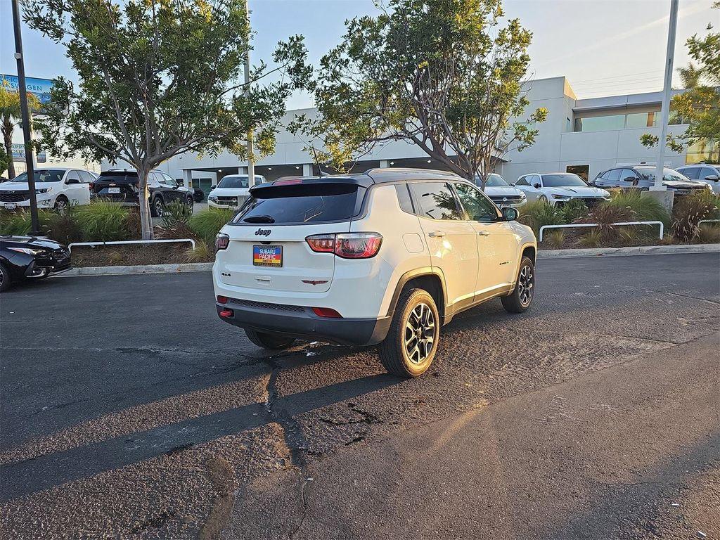 used 2020 Jeep Compass car, priced at $15,900