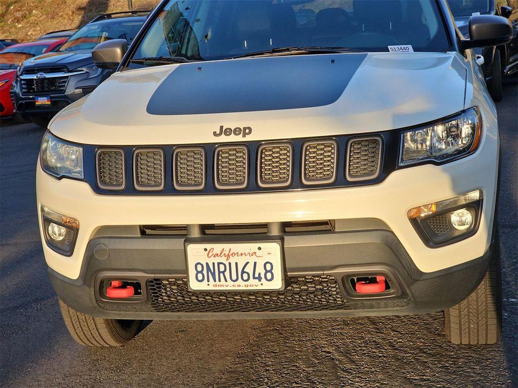 used 2020 Jeep Compass car, priced at $15,900