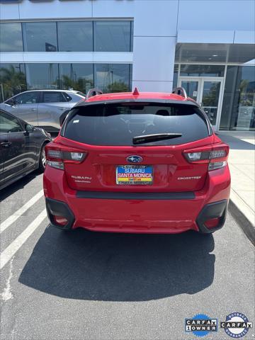 used 2023 Subaru Crosstrek car, priced at $27,300