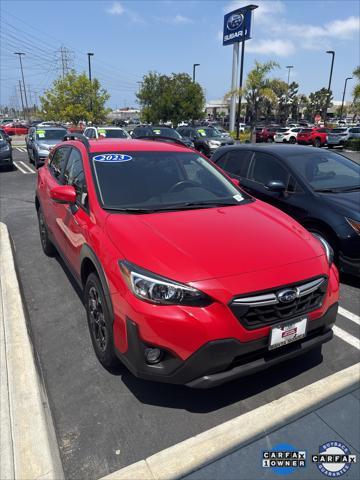 used 2023 Subaru Crosstrek car, priced at $27,300