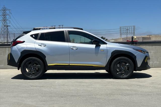 new 2025 Subaru Crosstrek car, priced at $34,827