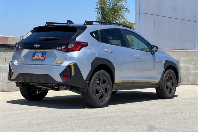 new 2025 Subaru Crosstrek car, priced at $34,827