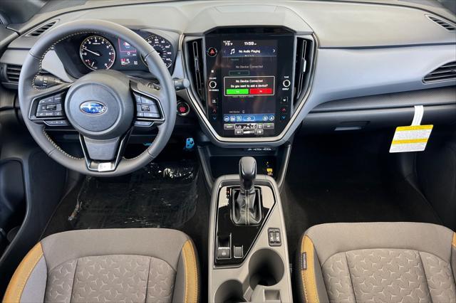 new 2025 Subaru Crosstrek car, priced at $34,827