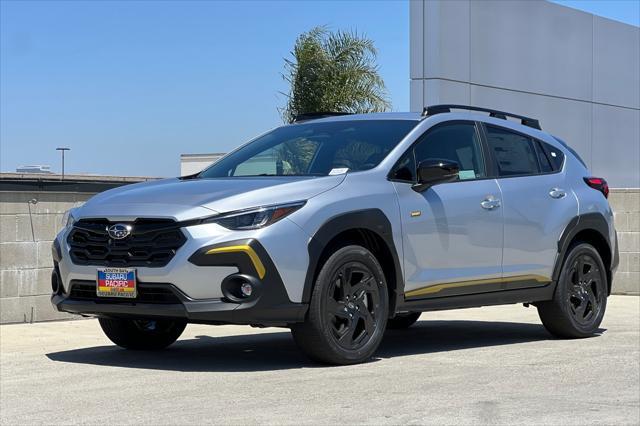new 2025 Subaru Crosstrek car, priced at $34,827