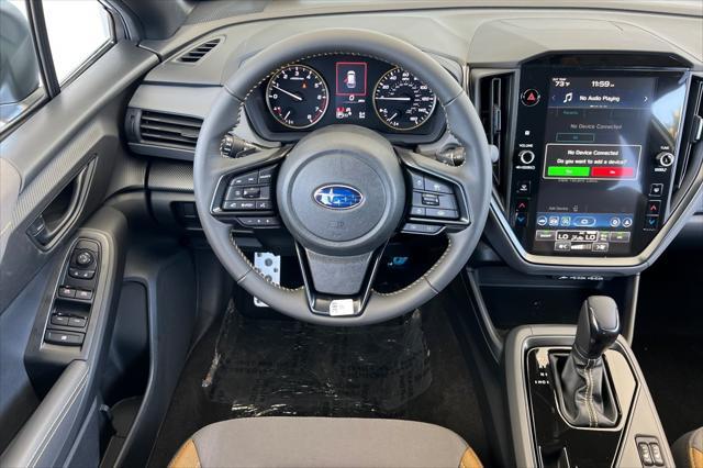 new 2025 Subaru Crosstrek car, priced at $34,827