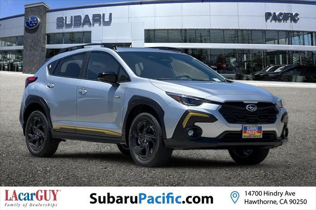 new 2025 Subaru Crosstrek car, priced at $34,827