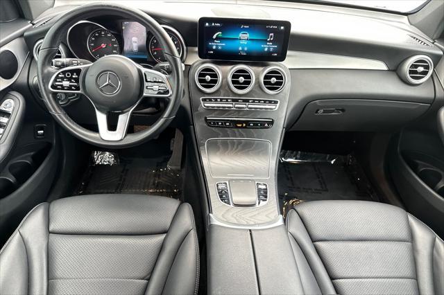 used 2021 Mercedes-Benz GLC 300 car, priced at $27,800