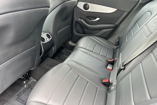 used 2021 Mercedes-Benz GLC 300 car, priced at $27,800