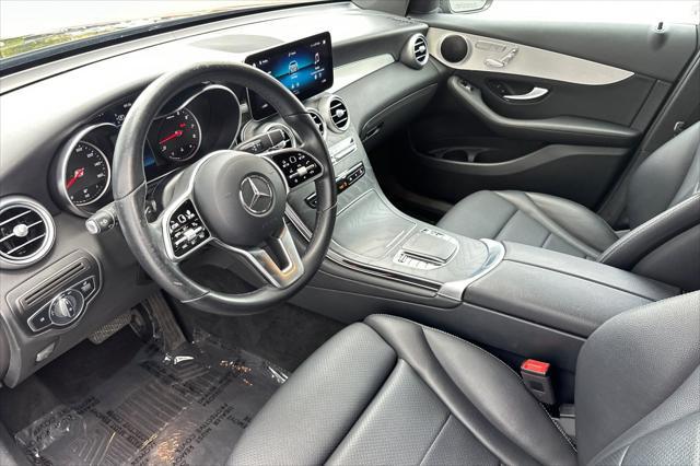 used 2021 Mercedes-Benz GLC 300 car, priced at $27,800
