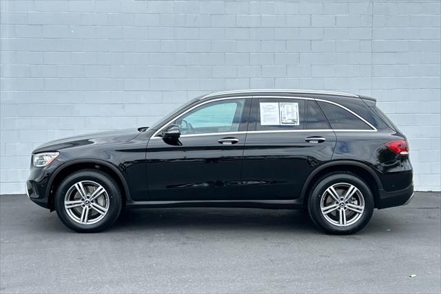 used 2021 Mercedes-Benz GLC 300 car, priced at $27,800
