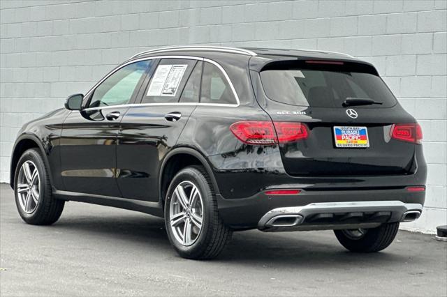 used 2021 Mercedes-Benz GLC 300 car, priced at $27,800