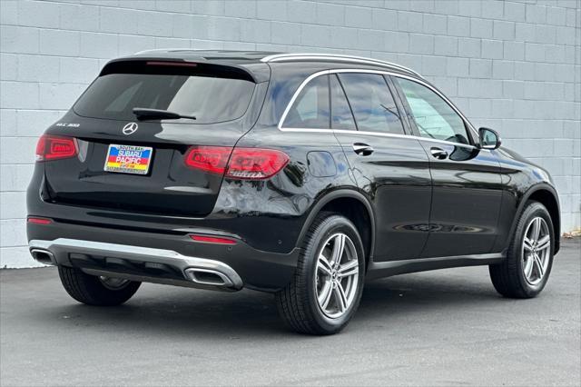 used 2021 Mercedes-Benz GLC 300 car, priced at $27,800
