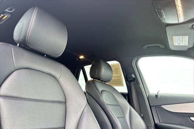 used 2021 Mercedes-Benz GLC 300 car, priced at $27,800