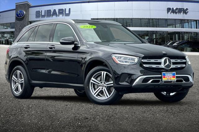 used 2021 Mercedes-Benz GLC 300 car, priced at $27,800