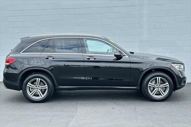 used 2021 Mercedes-Benz GLC 300 car, priced at $27,800