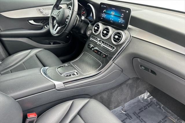 used 2021 Mercedes-Benz GLC 300 car, priced at $27,800