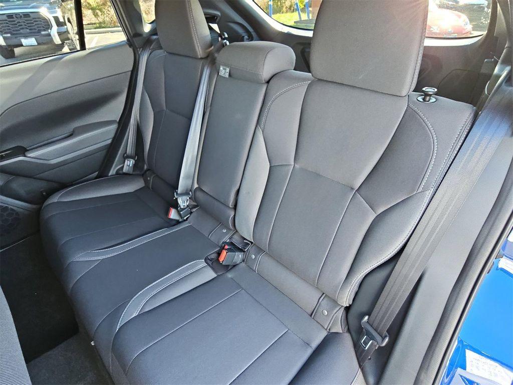 new 2025 Subaru Crosstrek car, priced at $32,276