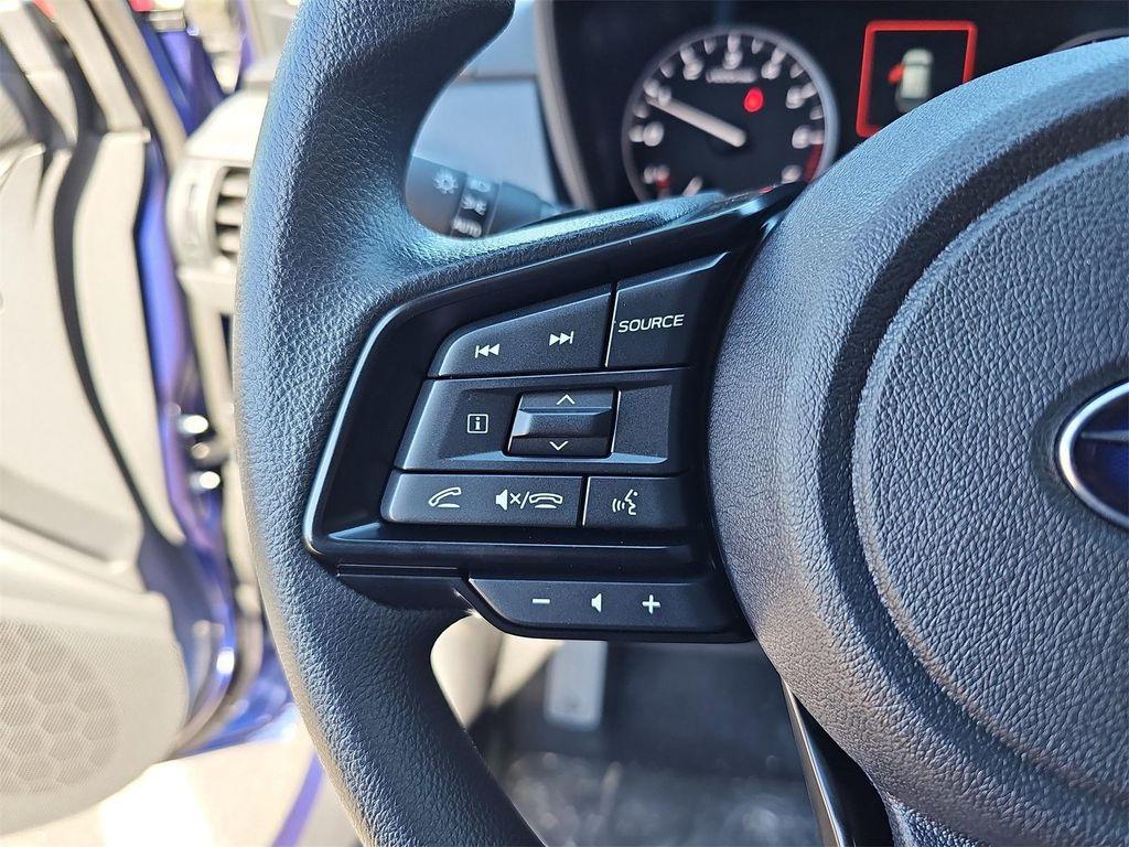 new 2025 Subaru Crosstrek car, priced at $32,276