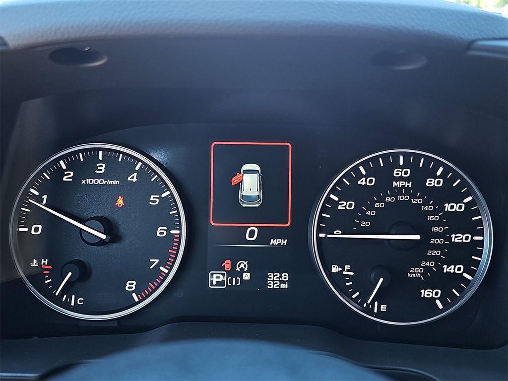 new 2025 Subaru Crosstrek car, priced at $32,276