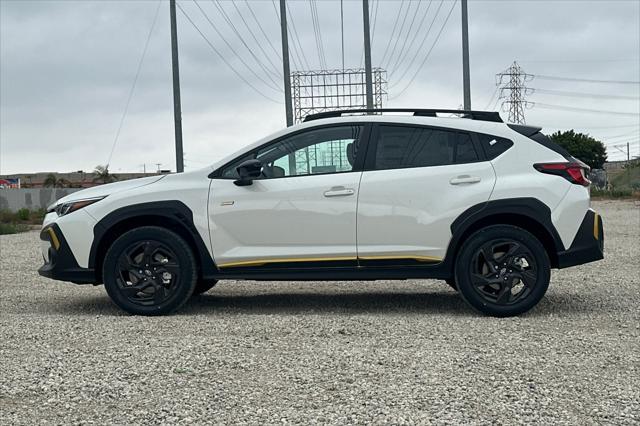 new 2025 Subaru Crosstrek car, priced at $32,135