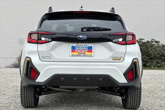new 2025 Subaru Crosstrek car, priced at $32,135