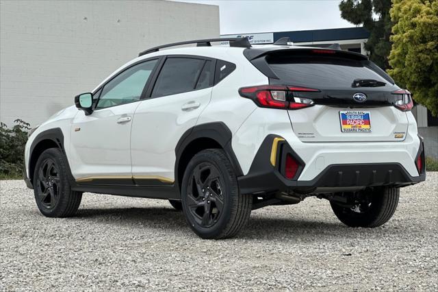 new 2025 Subaru Crosstrek car, priced at $32,135