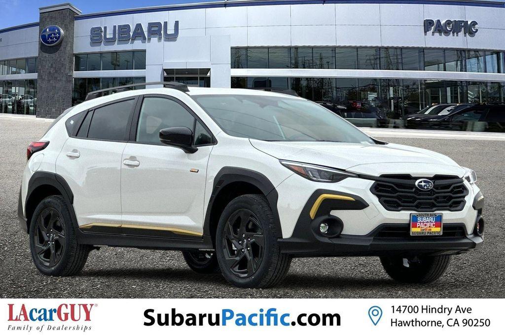new 2025 Subaru Crosstrek car, priced at $32,135