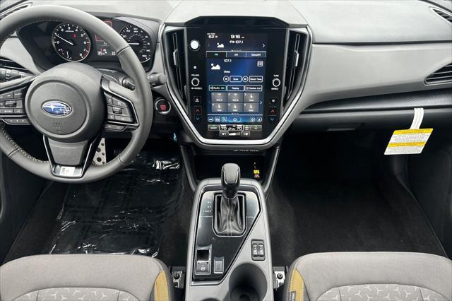 new 2025 Subaru Crosstrek car, priced at $32,135