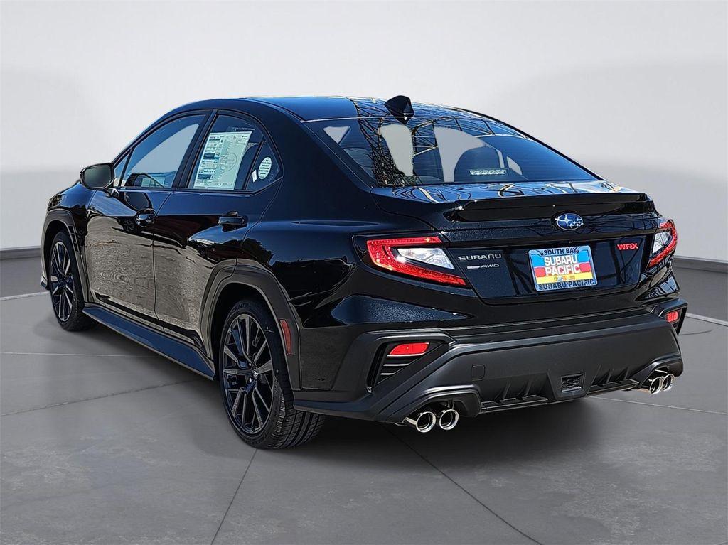 new 2025 Subaru WRX car, priced at $39,478