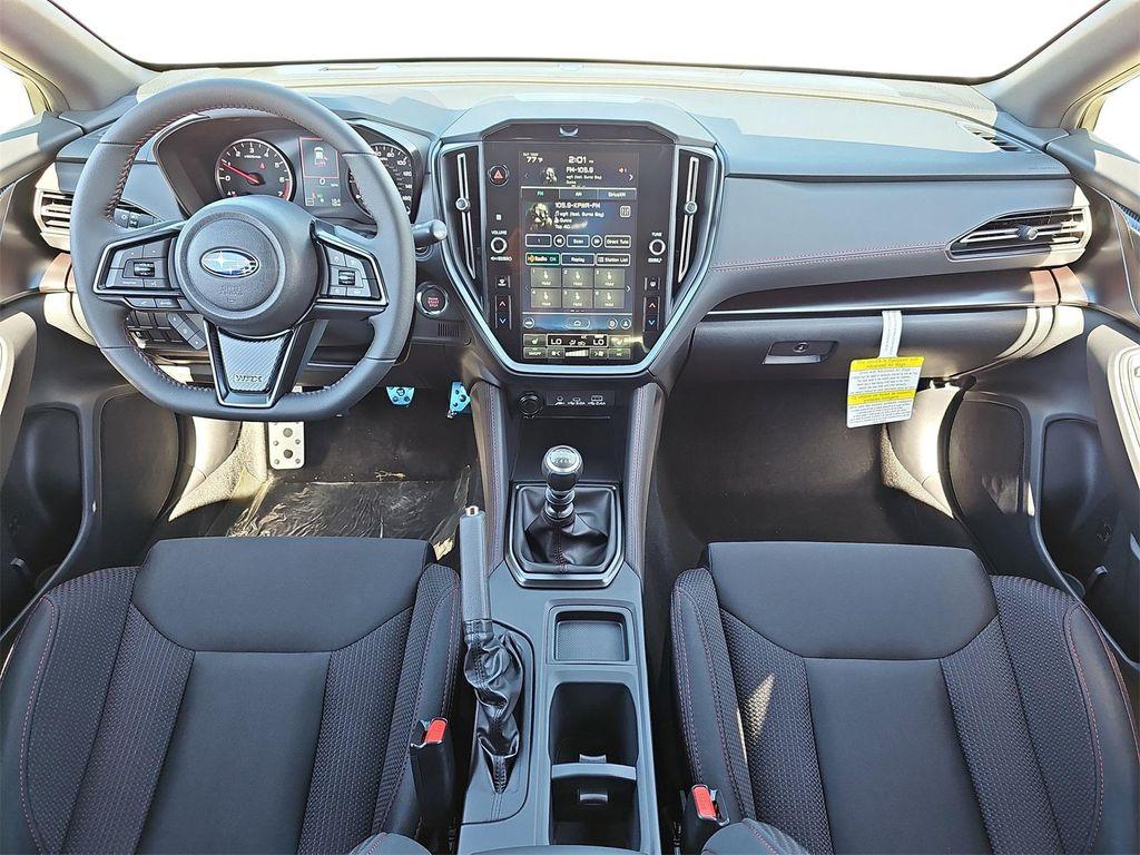 new 2025 Subaru WRX car, priced at $39,478