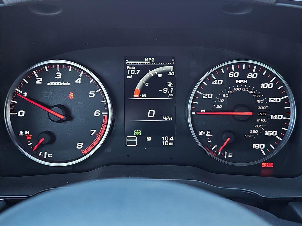 new 2025 Subaru WRX car, priced at $39,478