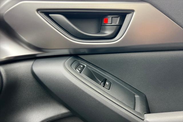 new 2025 Subaru Impreza car, priced at $25,457