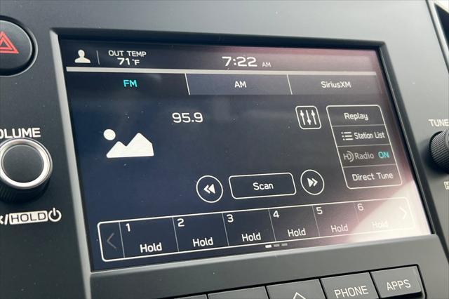 new 2025 Subaru Impreza car, priced at $25,457