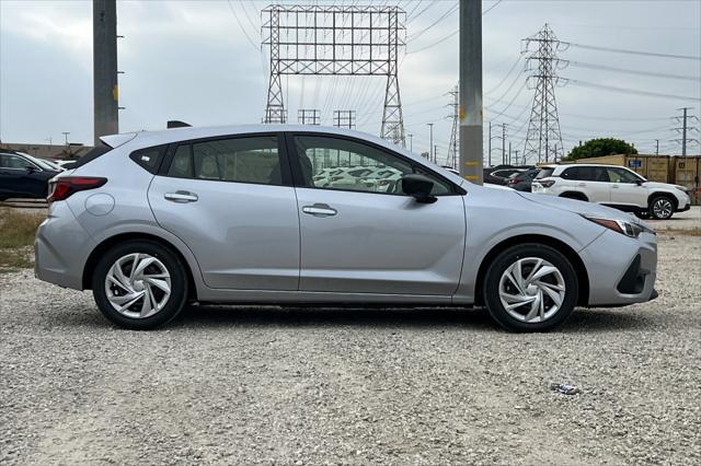 new 2025 Subaru Impreza car, priced at $25,457