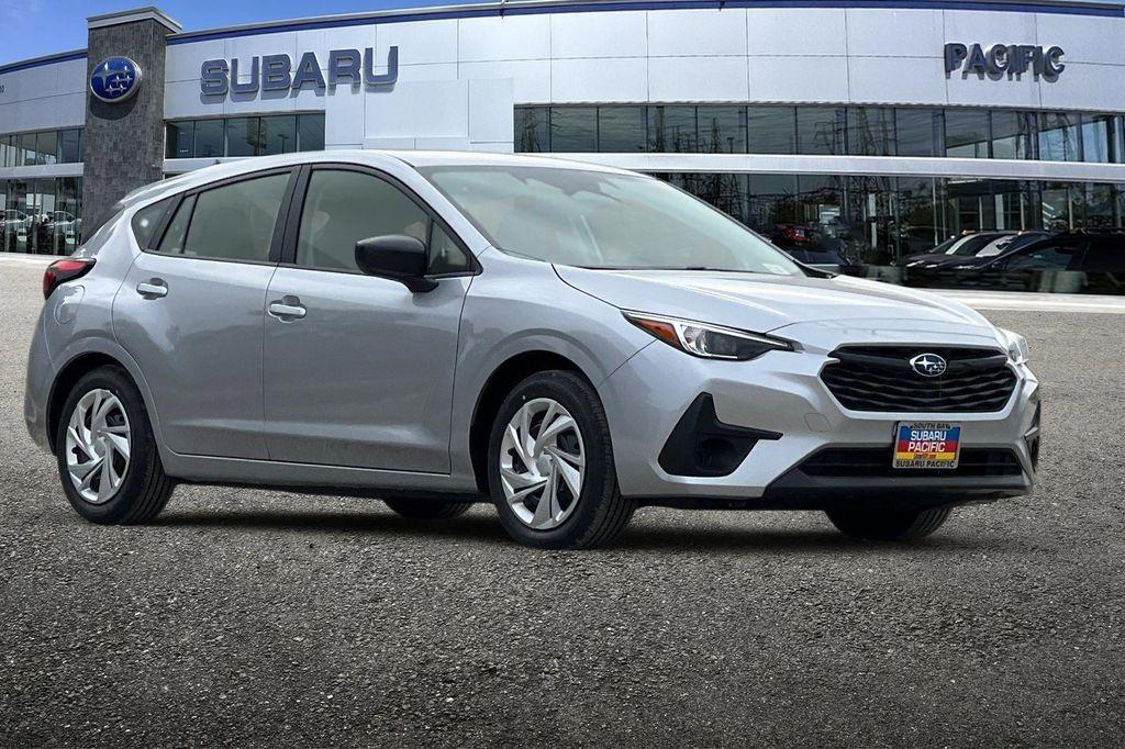new 2025 Subaru Impreza car, priced at $25,457
