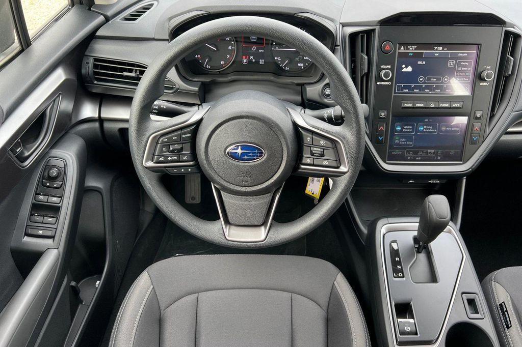 new 2025 Subaru Impreza car, priced at $25,457