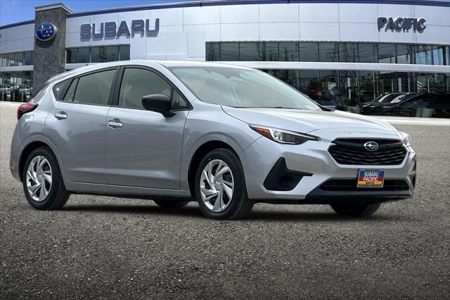 new 2025 Subaru Impreza car, priced at $25,457