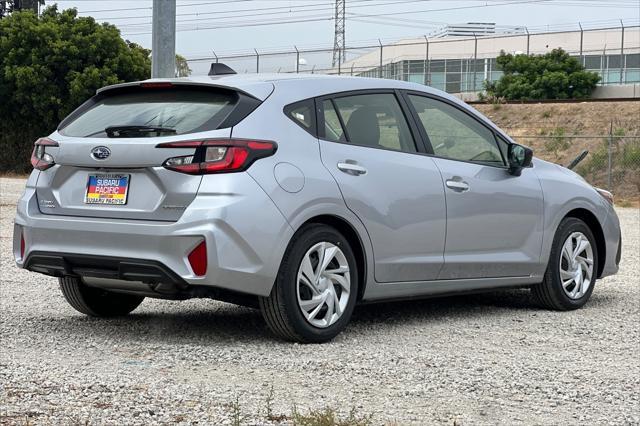 new 2025 Subaru Impreza car, priced at $25,457