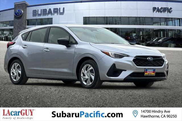 new 2025 Subaru Impreza car, priced at $25,457