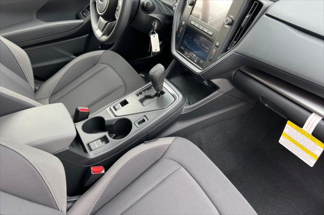 new 2025 Subaru Impreza car, priced at $25,457