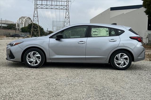 new 2025 Subaru Impreza car, priced at $25,457