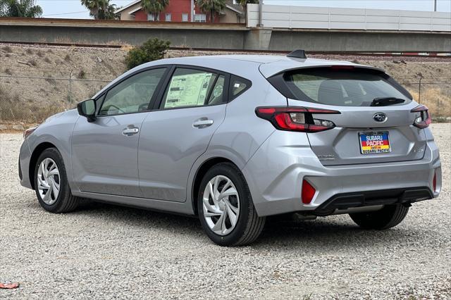 new 2025 Subaru Impreza car, priced at $25,457