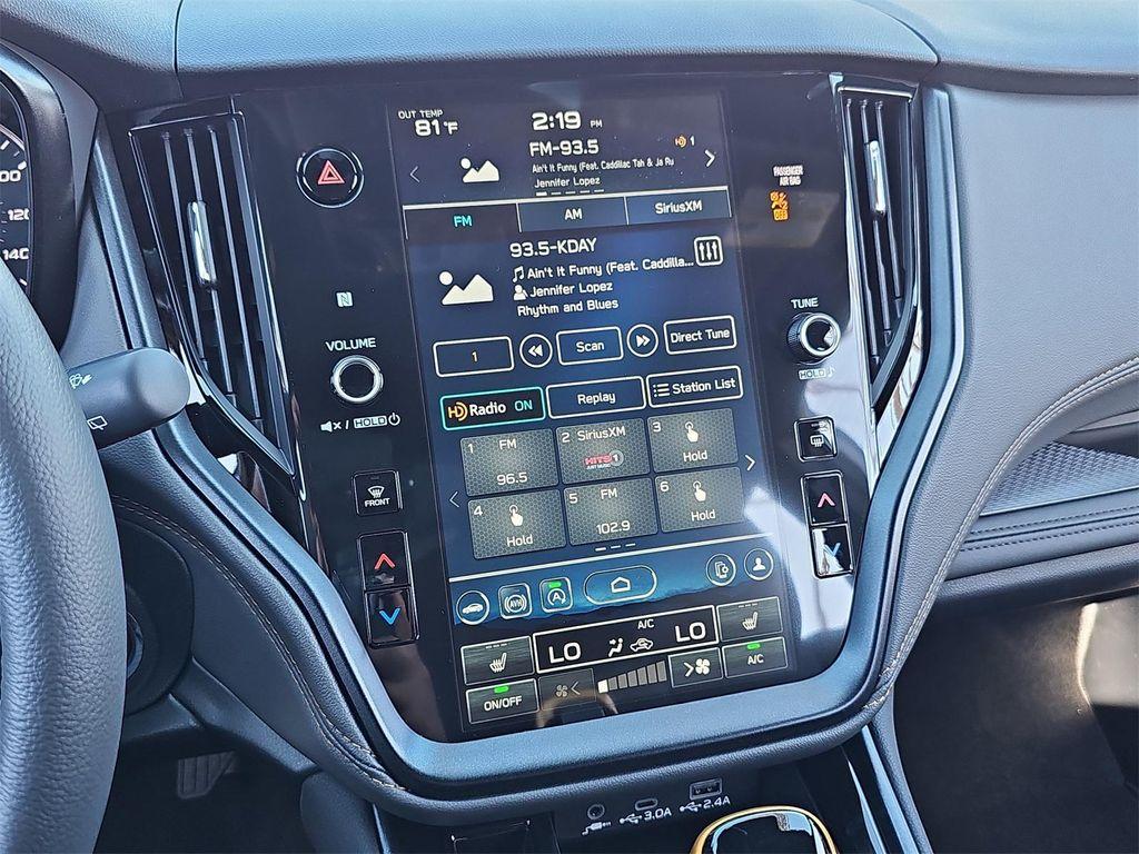 new 2025 Subaru Outback car, priced at $46,074