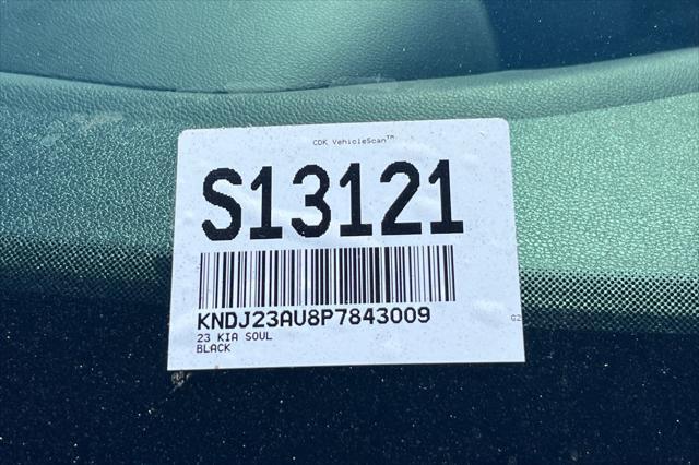 used 2023 Kia Soul car, priced at $17,800