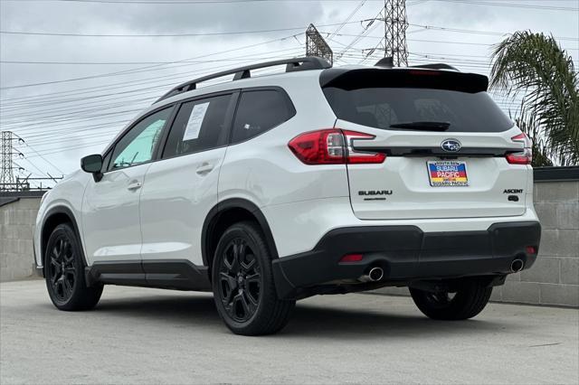used 2023 Subaru Ascent car, priced at $37,400