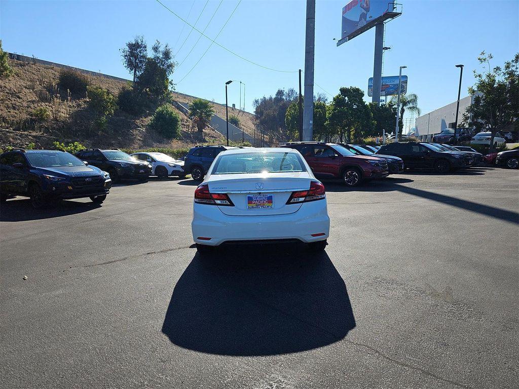 used 2015 Honda Civic car, priced at $13,500