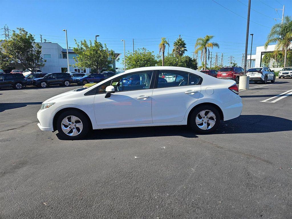 used 2015 Honda Civic car, priced at $13,500