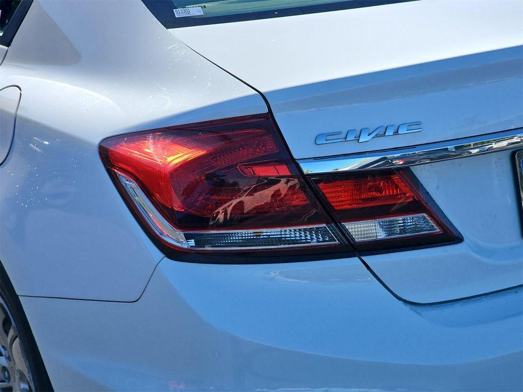 used 2015 Honda Civic car, priced at $13,500
