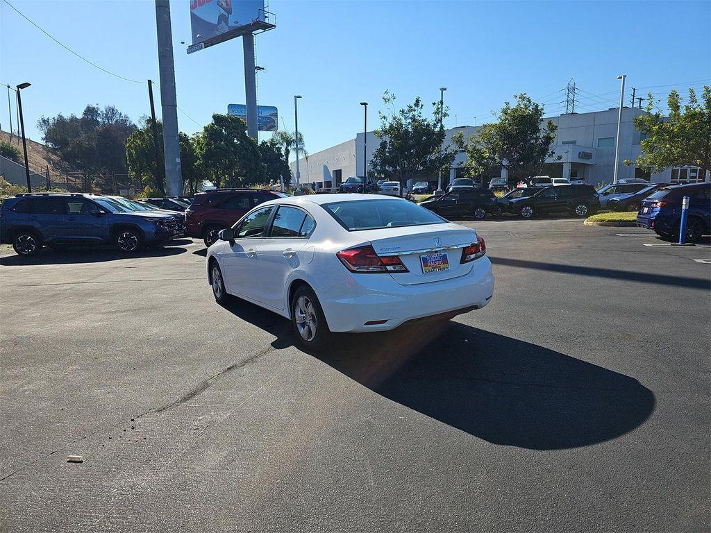 used 2015 Honda Civic car, priced at $13,500