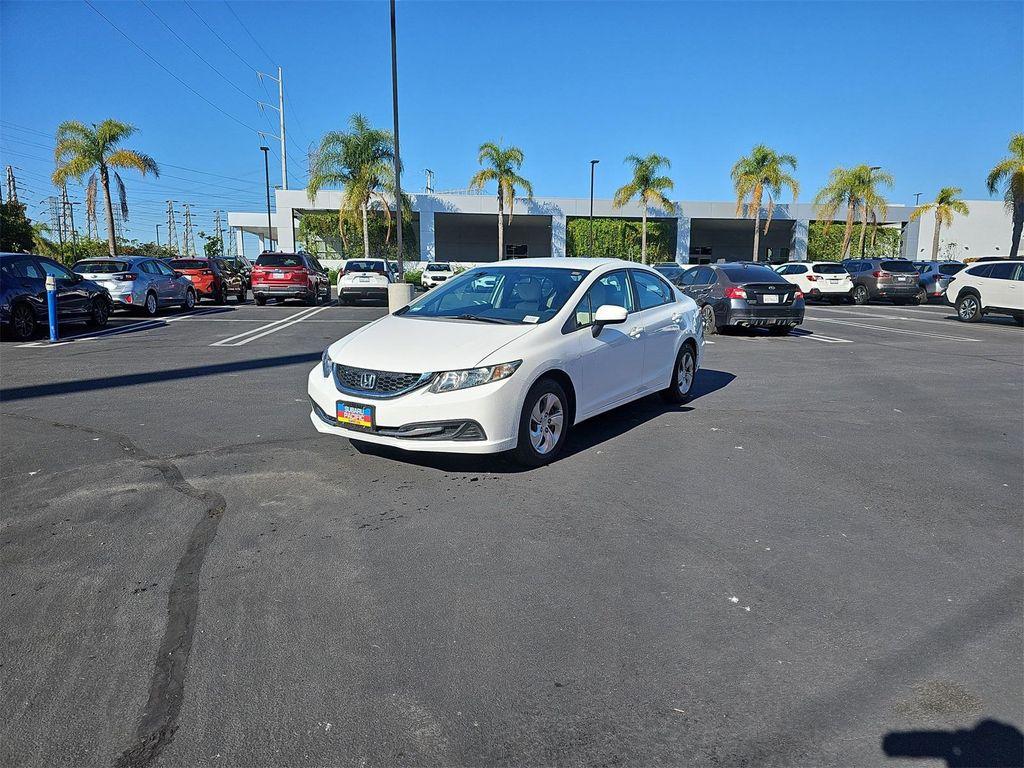 used 2015 Honda Civic car, priced at $13,500